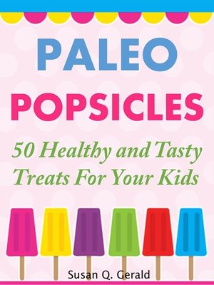 cover image of Paleo Popsicles